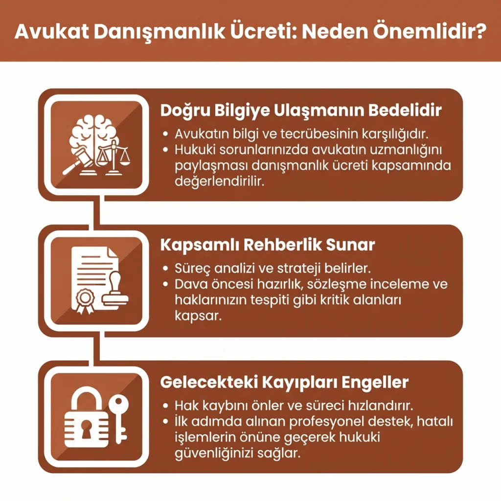 Avukat Danışmanlık Ücretinin Önemi