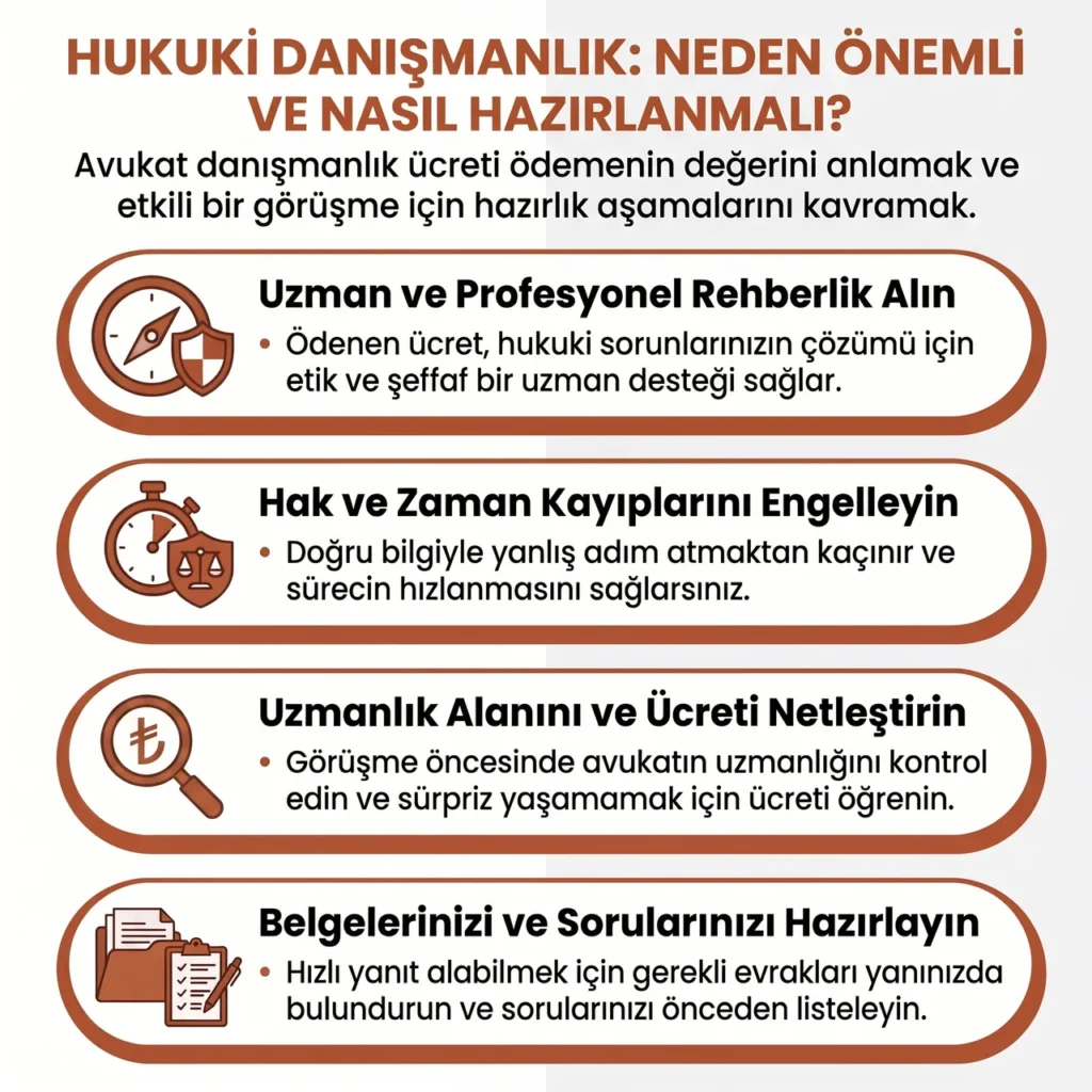 Hukuki Avukat Danışmanlığı Önemi