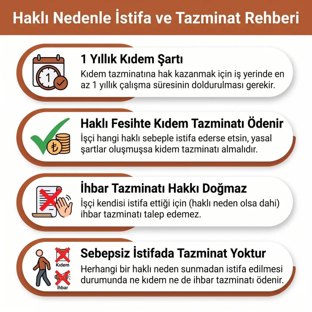 Haklı Nedenle Fesih İle Özel Sektörde Tazminat Almak