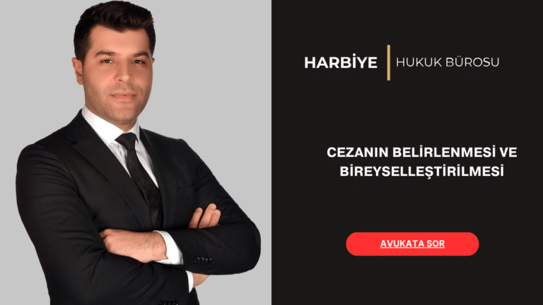 CEZANIN BELİRLENMESİ VE BİREYSELLEŞTİRİLMESİ