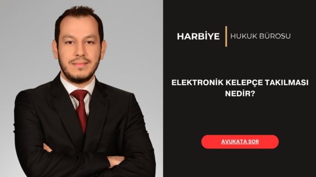 ELEKTRONİK KELEPÇE TAKILMASI NEDİR