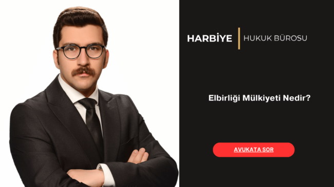 Elbirliği Mülkiyeti Nedir