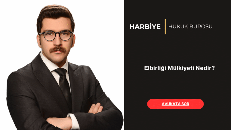Elbirliği Mülkiyeti Nedir