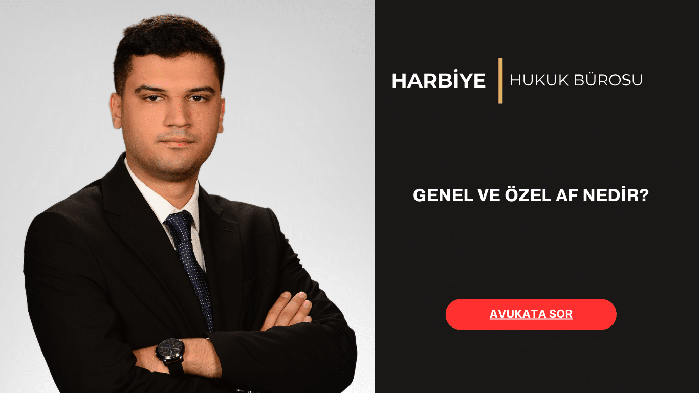 GENEL VE ÖZEL AF NEDİR GENEL VE ÖZEL AF NEDİR