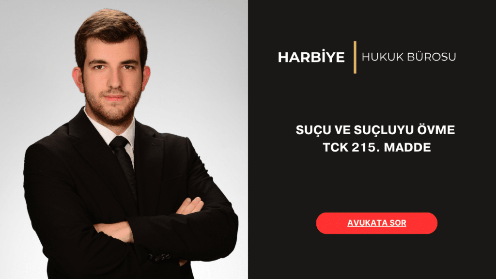 SUÇU VE SUÇLUYU ÖVME TCK 215. MADDE