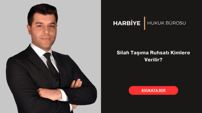 Silah Taşıma Ruhsatı Kimlere Verilir