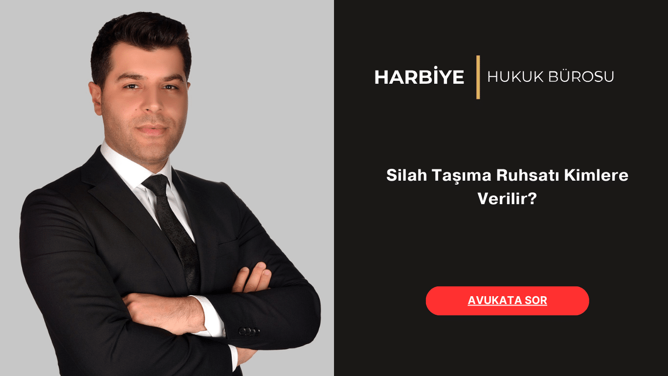 Silah Taşıma Ruhsatı Kimlere Verilir Silah Taşıma Ruhsatı Kimlere Verilir