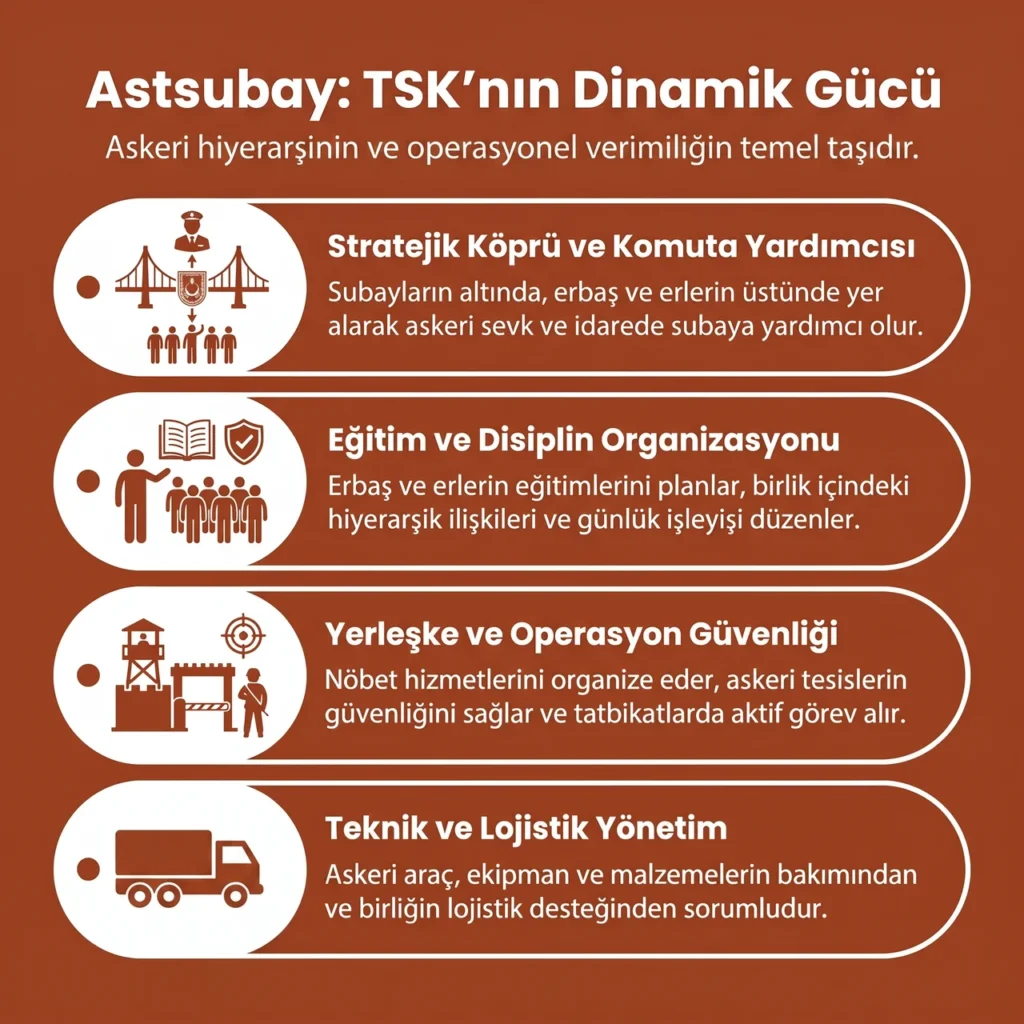 Astsubay Kimdir Görevi Nedir?