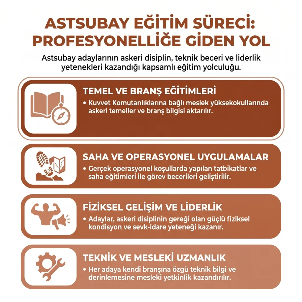Astsubay Olma Eğitimi