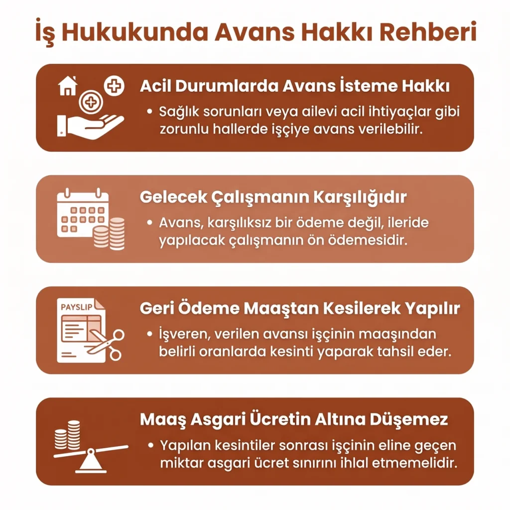 İş Hukukunda Avans Hakkı Rehberi