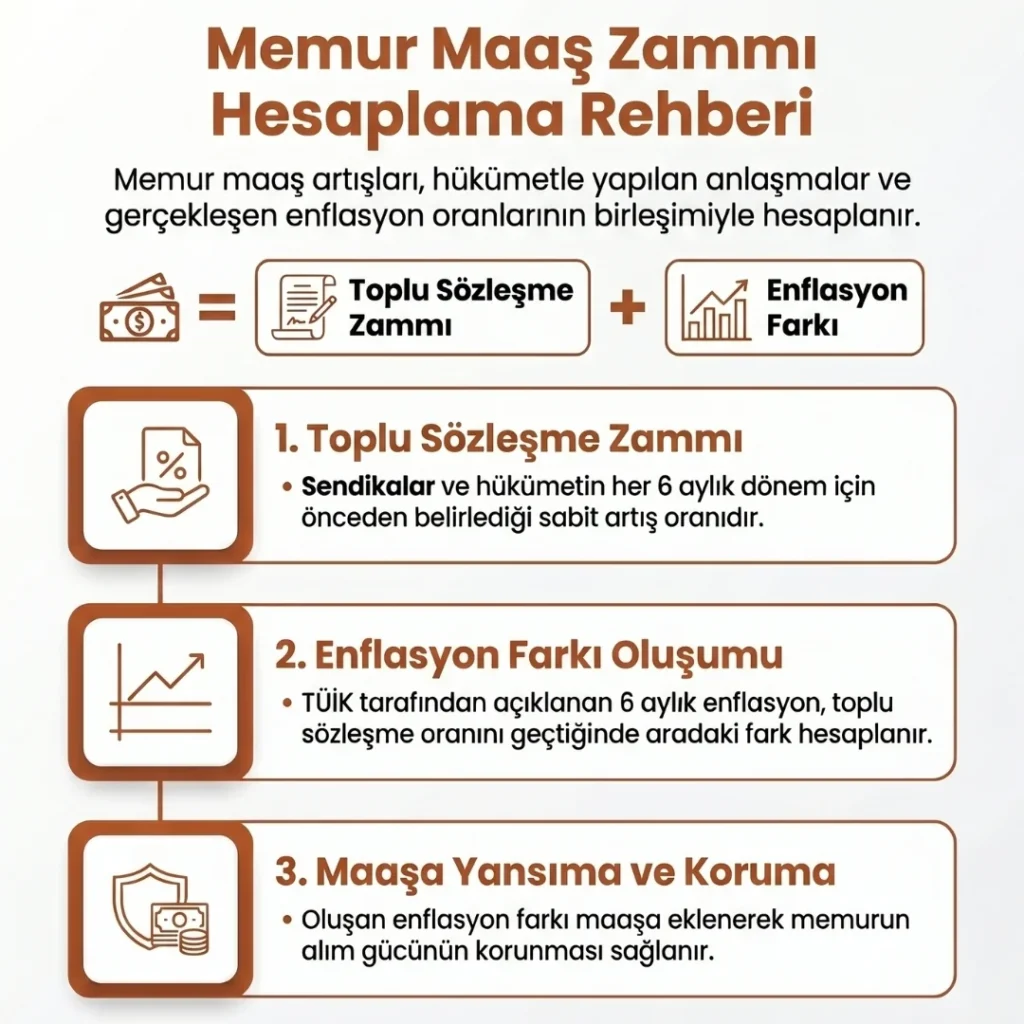 Memur Maaş Zammi Neye Göre Belirlenir?