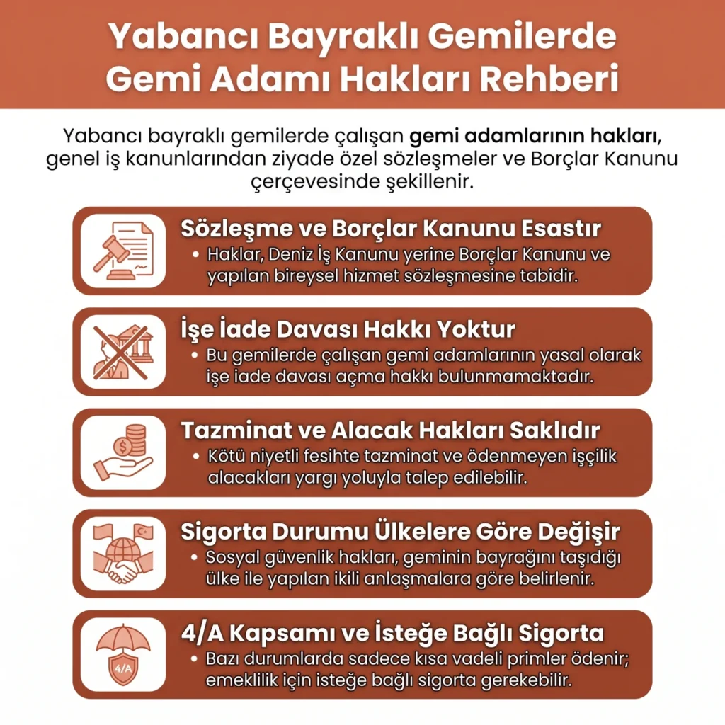 Yabancı Bayraklı Gemilerde Gemi Adamı Hakları