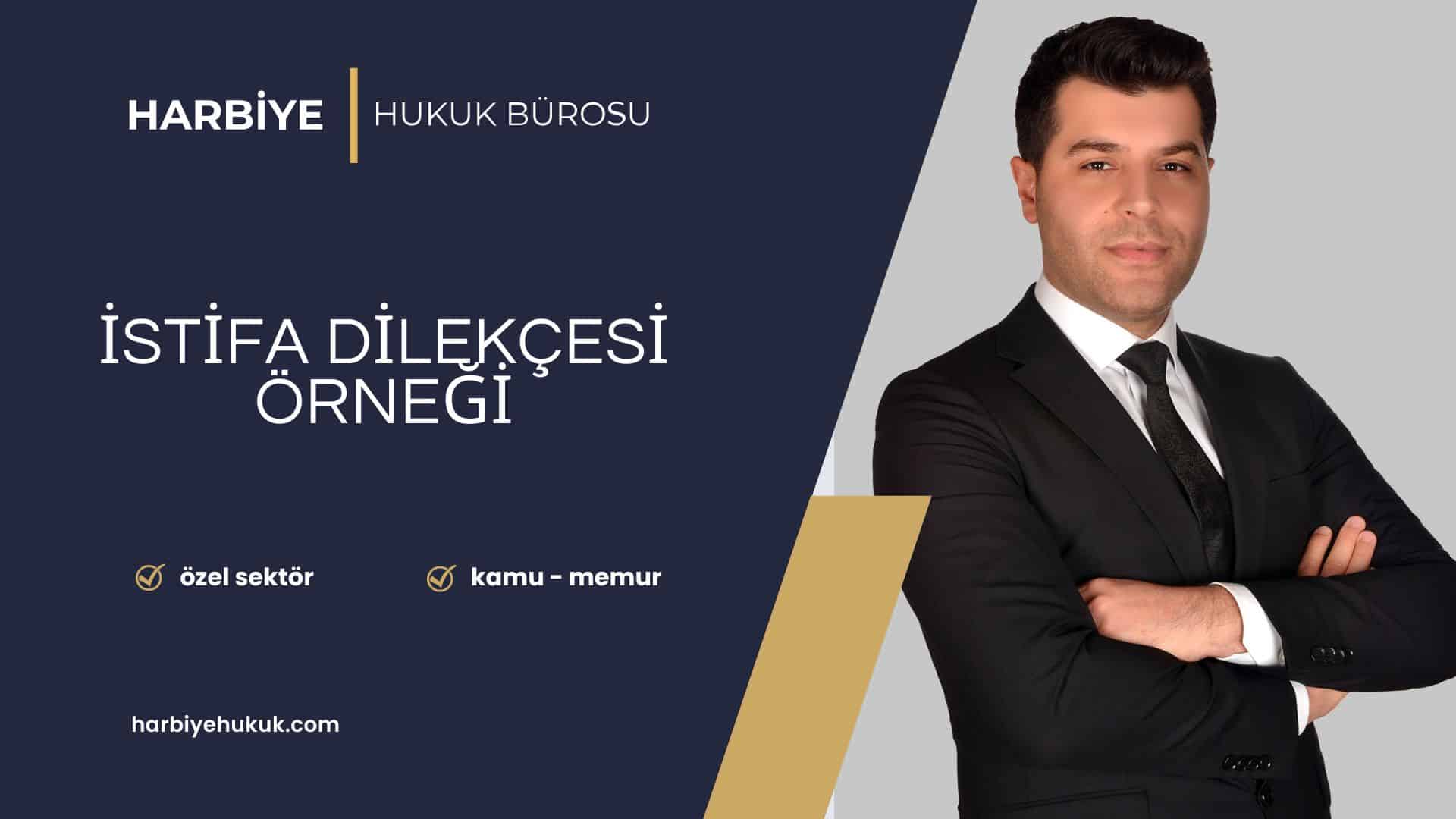 Ayrılma istifa dilekçesi Örneği