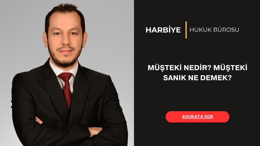 müşteki nedir? müşteki sanık nedir?
