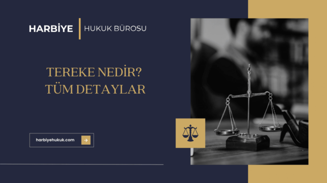 TEREKE NEDİR TÜM DETAYLAR