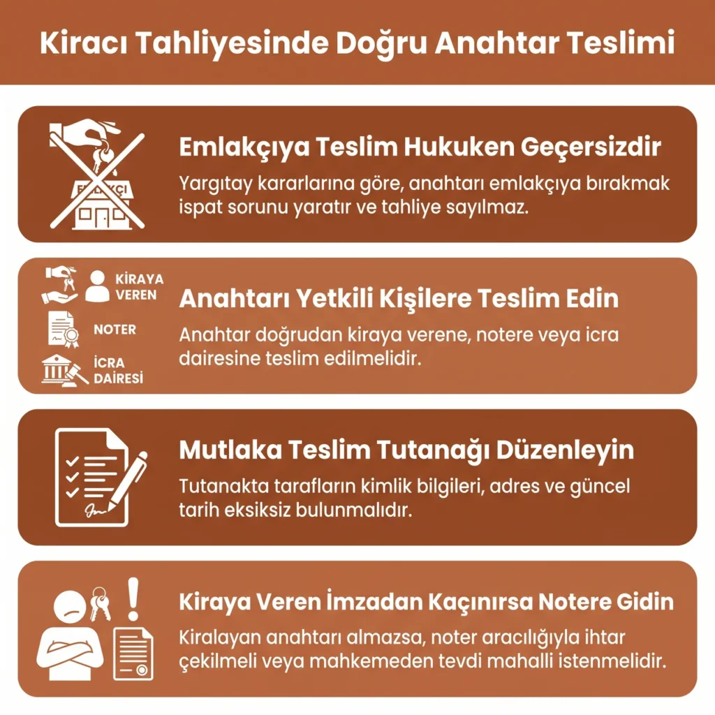 Anahtar_Teslim Tutanağı Kuralları