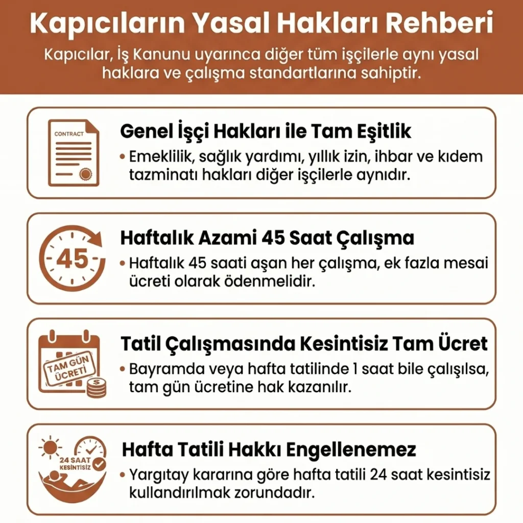 Kapıcı Maaşı Yasal Hakları