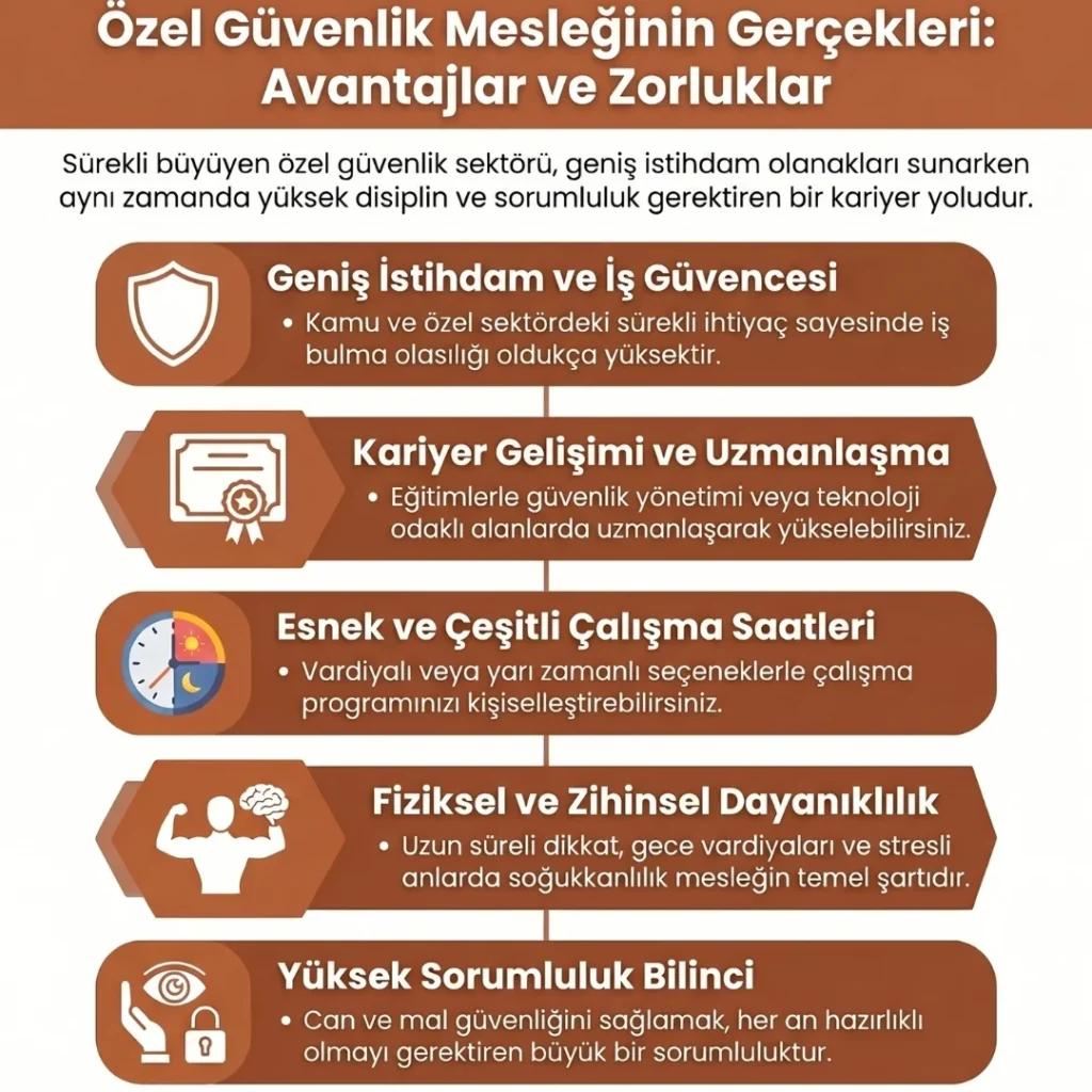 Özel Güvenlik Görevlisi Olma Özellikleri