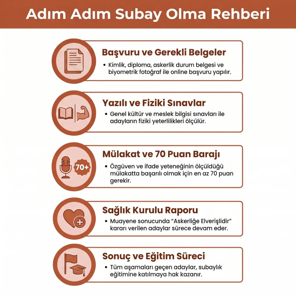 Subay Olma Süreçleri