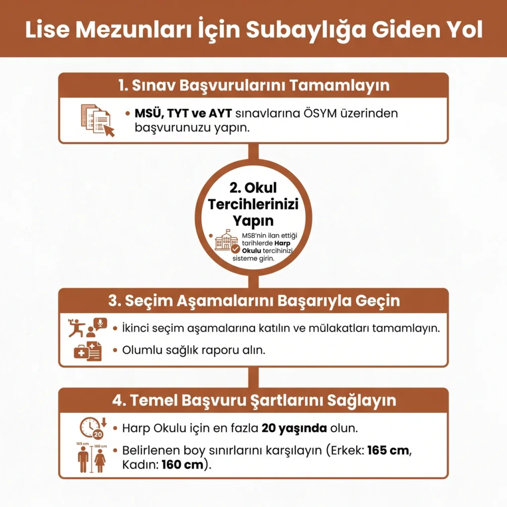 Subaylık Başvuru Süreçleri