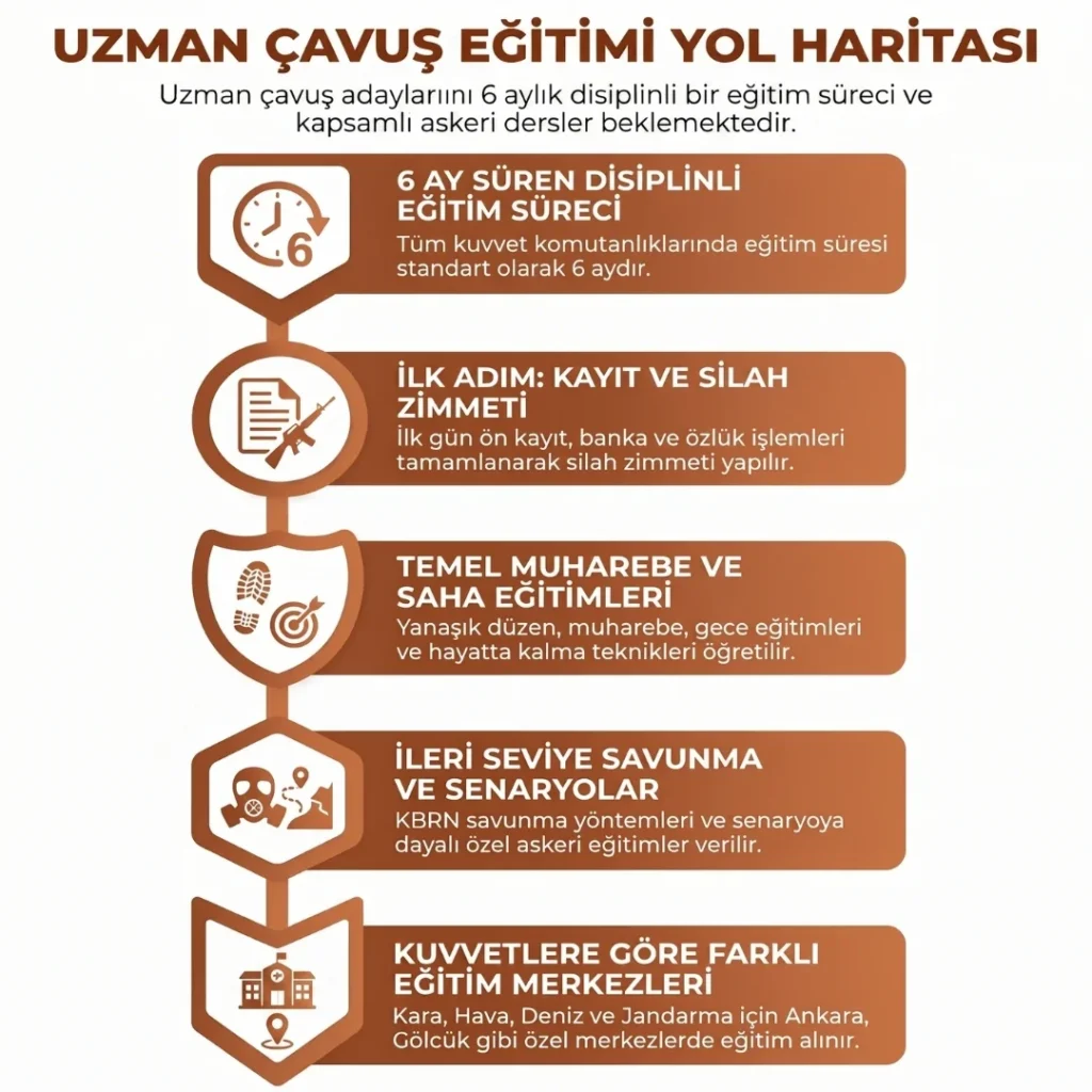Uzman Çavuş Eğitimi