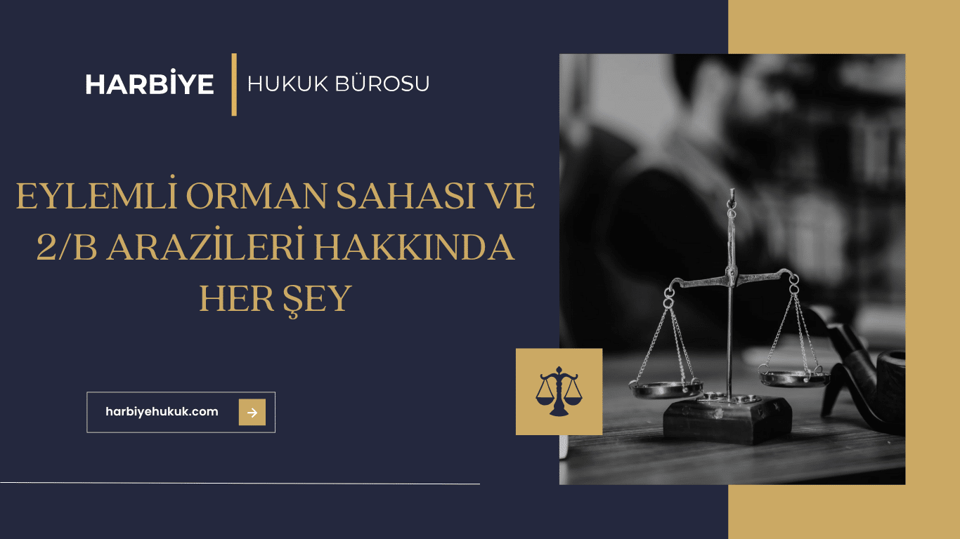 EYLEMLİ ORMAN SAHASI VE 2B ARAZİLERİ HAKKINDA HER ŞEY EYLEMLİ ORMAN SAHASI VE 2B ARAZİLERİ HAKKINDA HER ŞEY