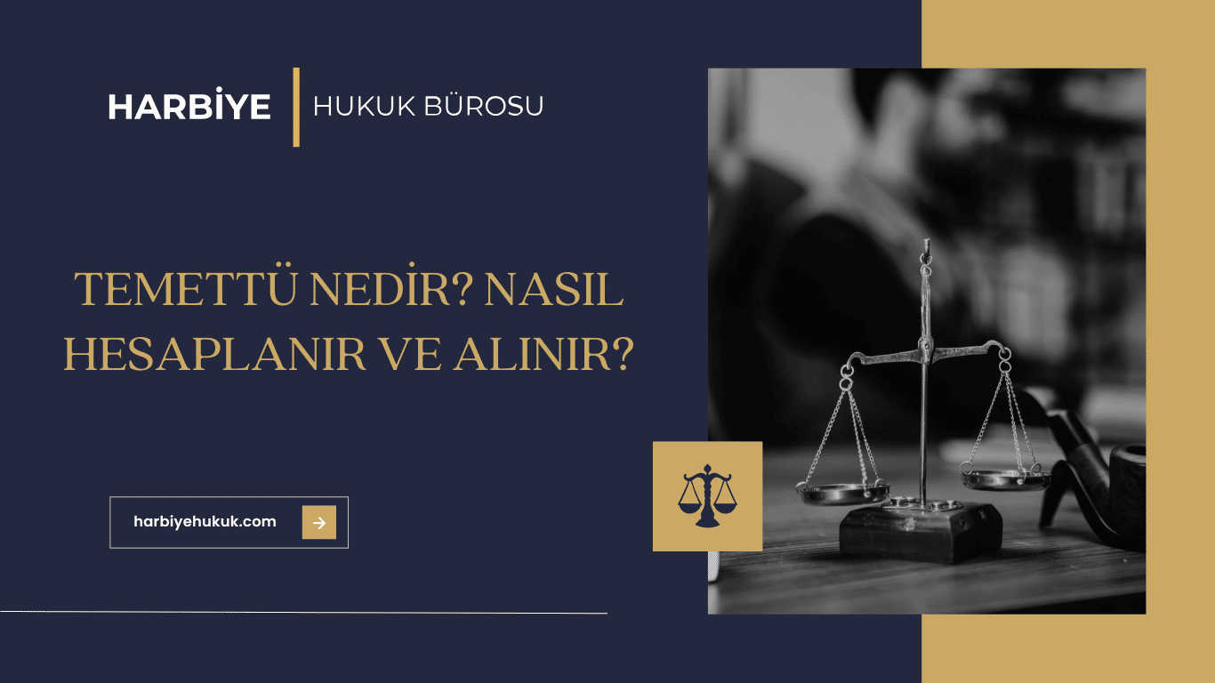TEMETTÜ NEDİR NASIL HESAPLANIR VE ALINIR