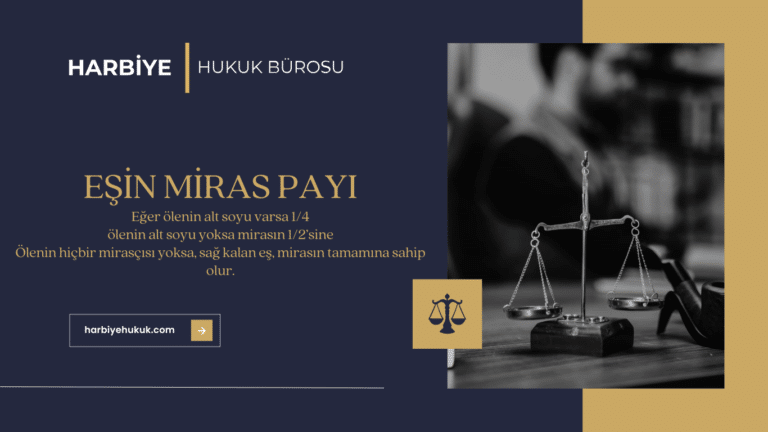 EŞİN MİRAS PAYI