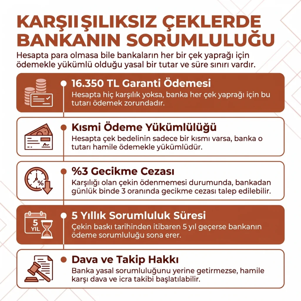 Çeklerde Banka Sorumlulukları