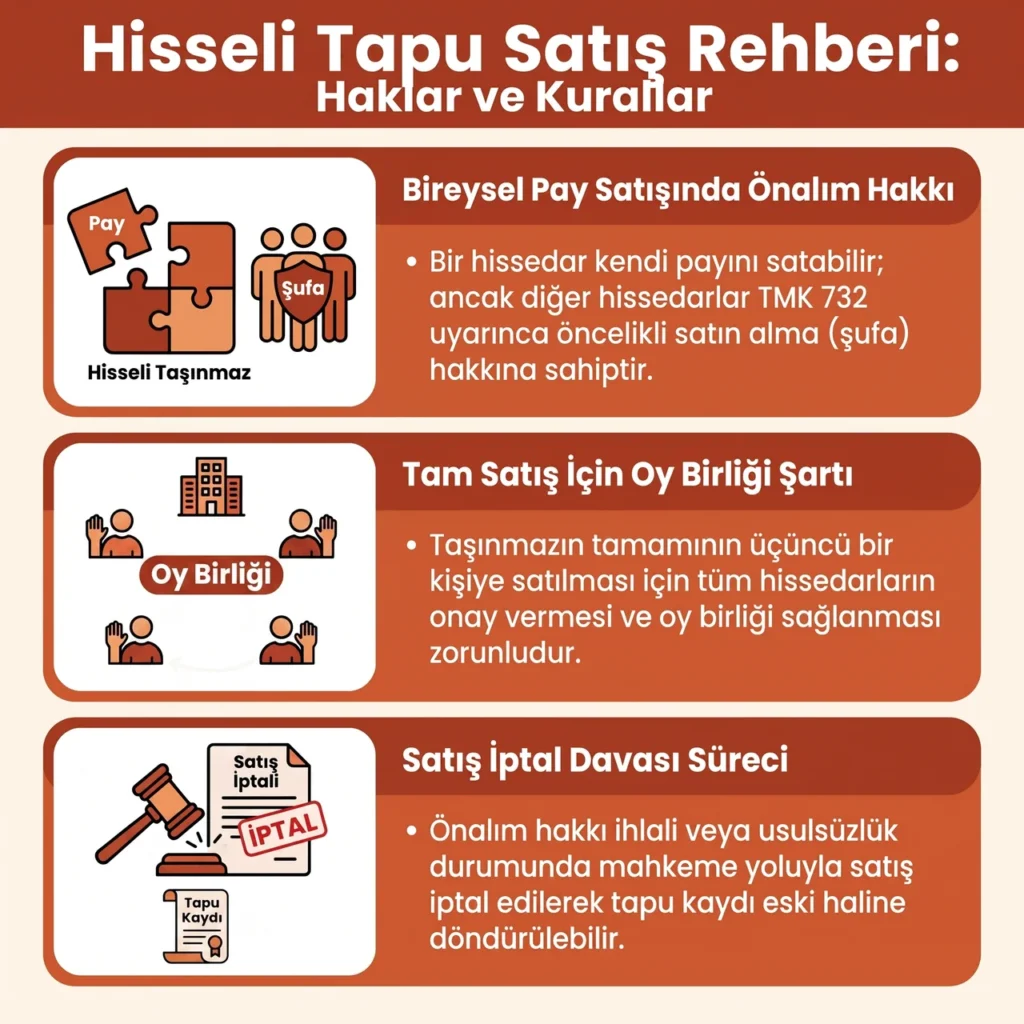 Hisseli Tapu Nasıl Satılır?