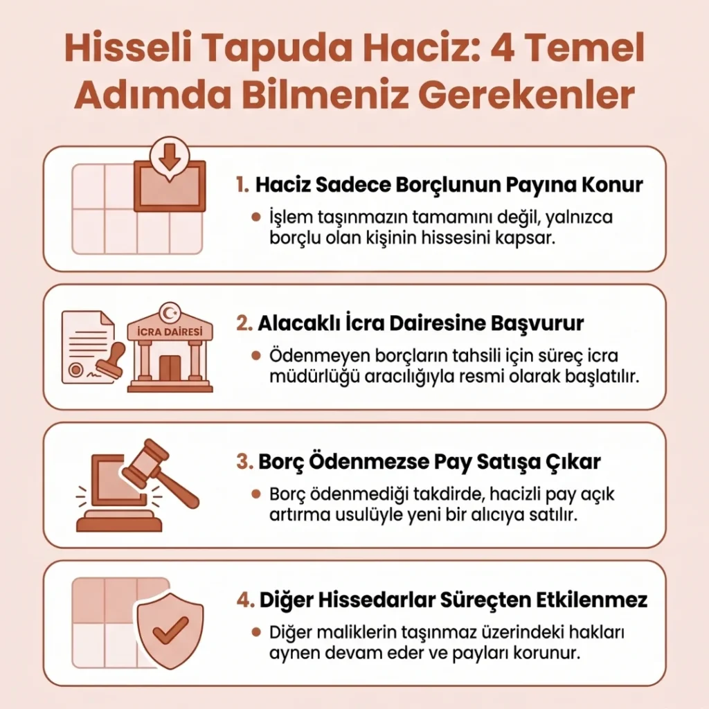 Hisseli Tapuda Haciz