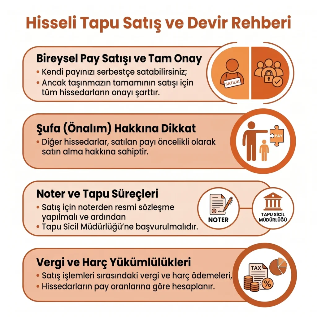 Hisseli Tapuda Satış