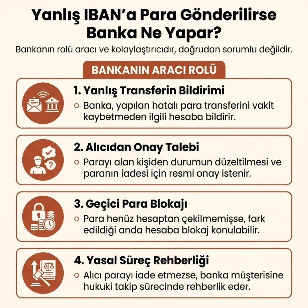 İBAN ile Para Gönderiminde Banka Sorumlulukları