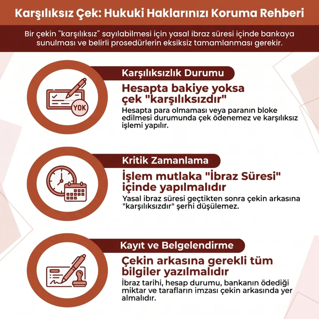 Karşılıksız Çek Sonuçları