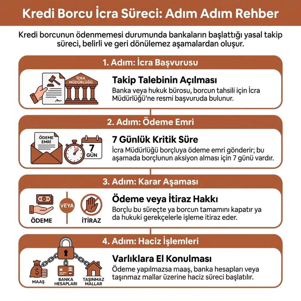 Kredi Borcu İcra Süreci