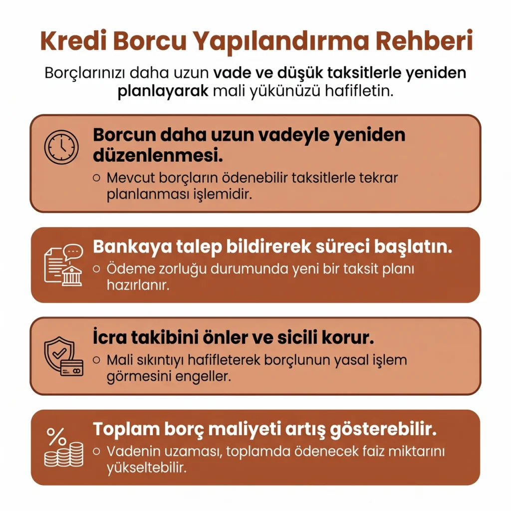 Kredi Borcu Yapılandırması
