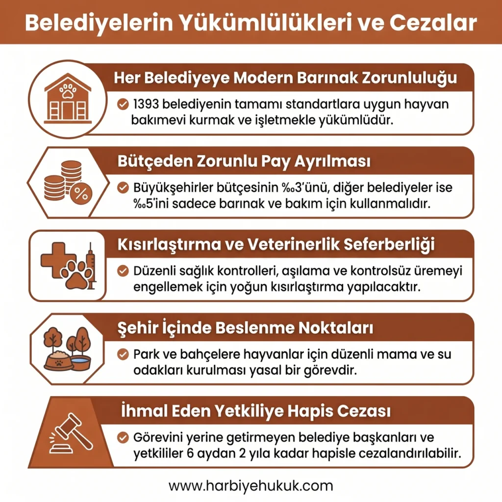 Sokak Hayvanları Yasası ve Belediyelerin Yükümlülükleri