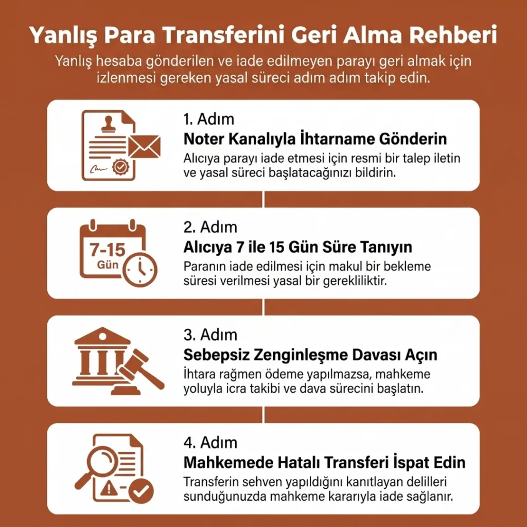 Yanlış İban'a Para Transferini Geri Alma Rehberi