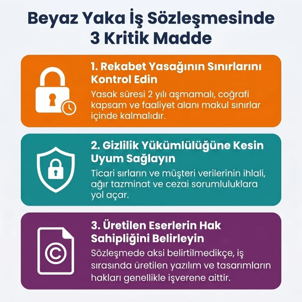 Beyaz Yaka Personelin Dikkat Etmesi Gerekenler