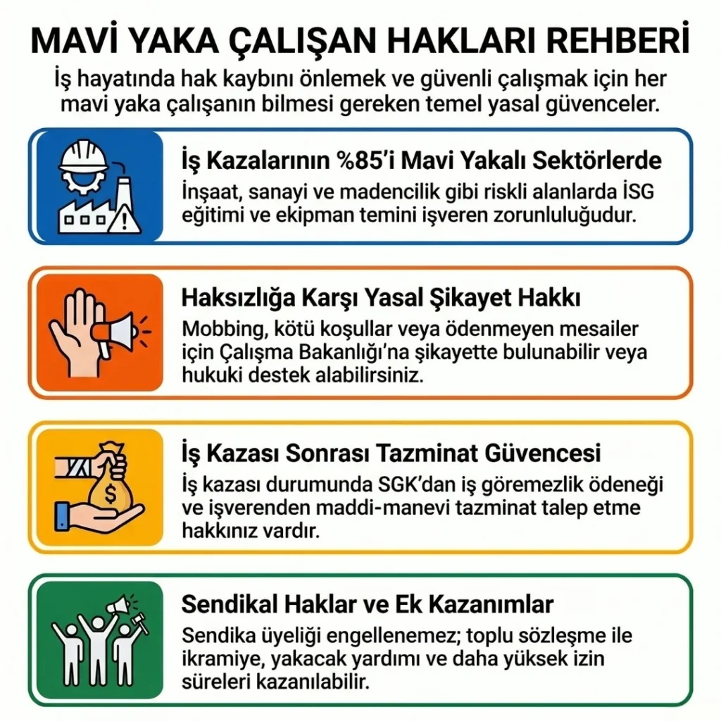 Mavi Yaka İşçi Hakları