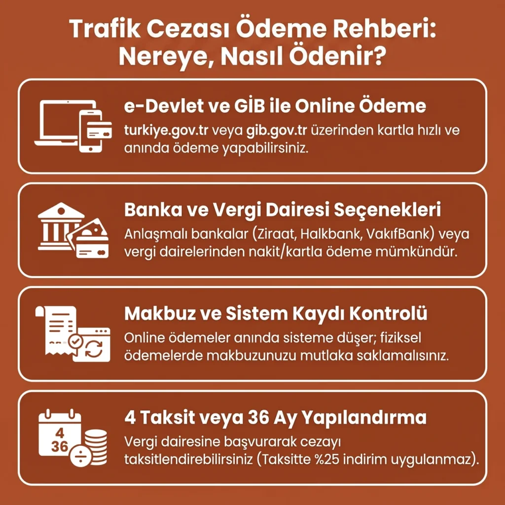 Trafik Cezası Erken Ödeme Nasıl Yapılır?
