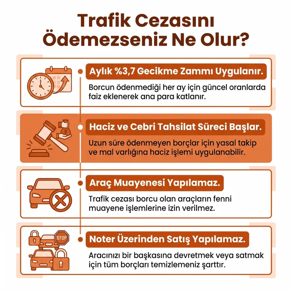 Trafik Cezazı Erken Ödeme Hakkı Sona Erince Ne Olur?