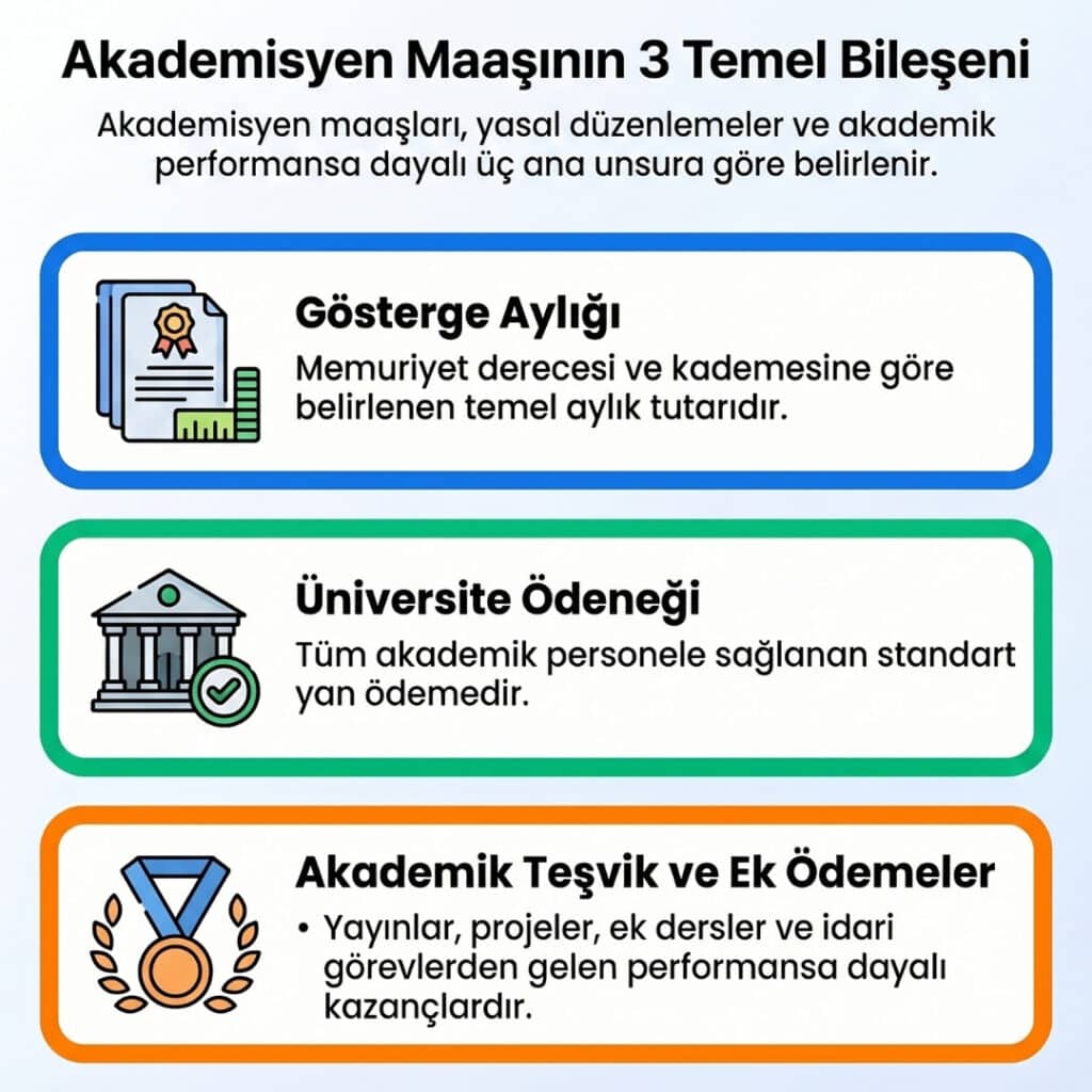 Akademisyen Maaşları Neye Göre Belirlenir?
