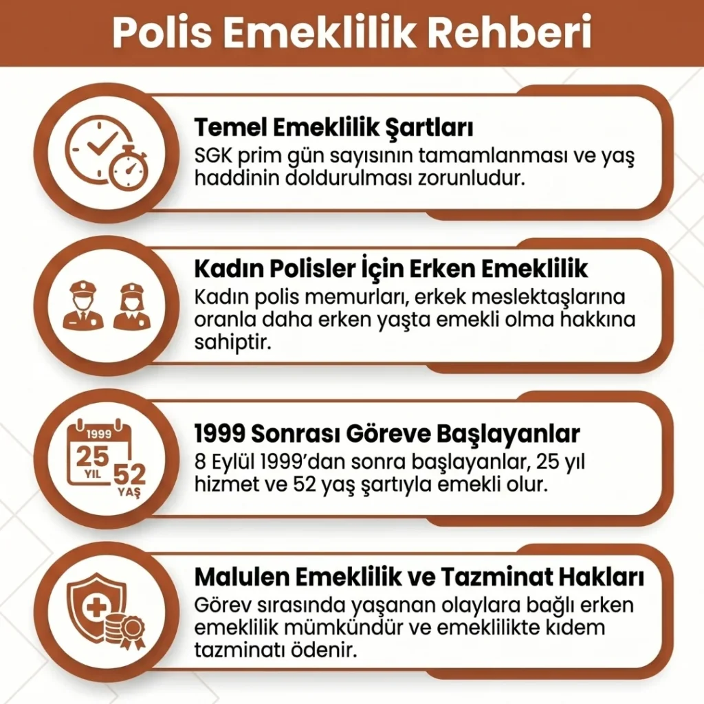 Emekli Polis Maaşı Hak Rehberi