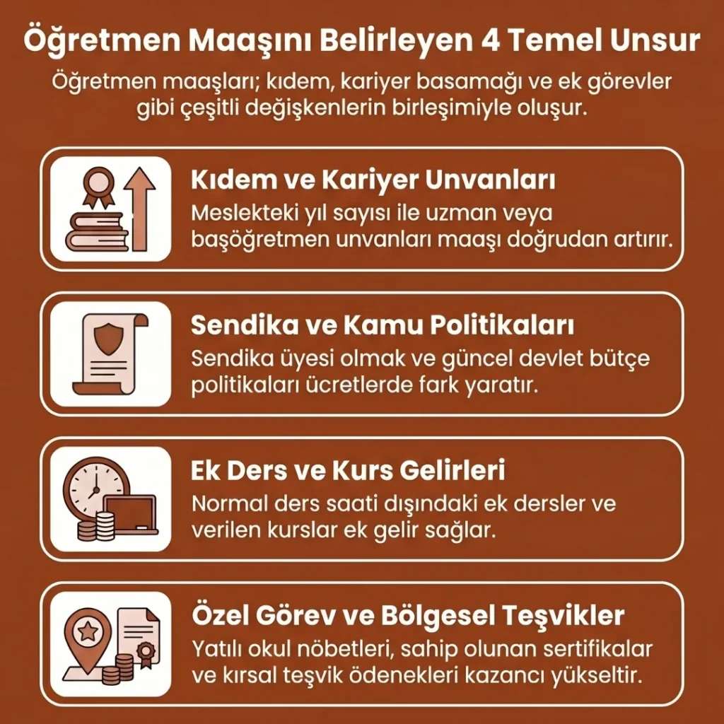 Öğretmen Maaşları Nasıl Belirlenir?