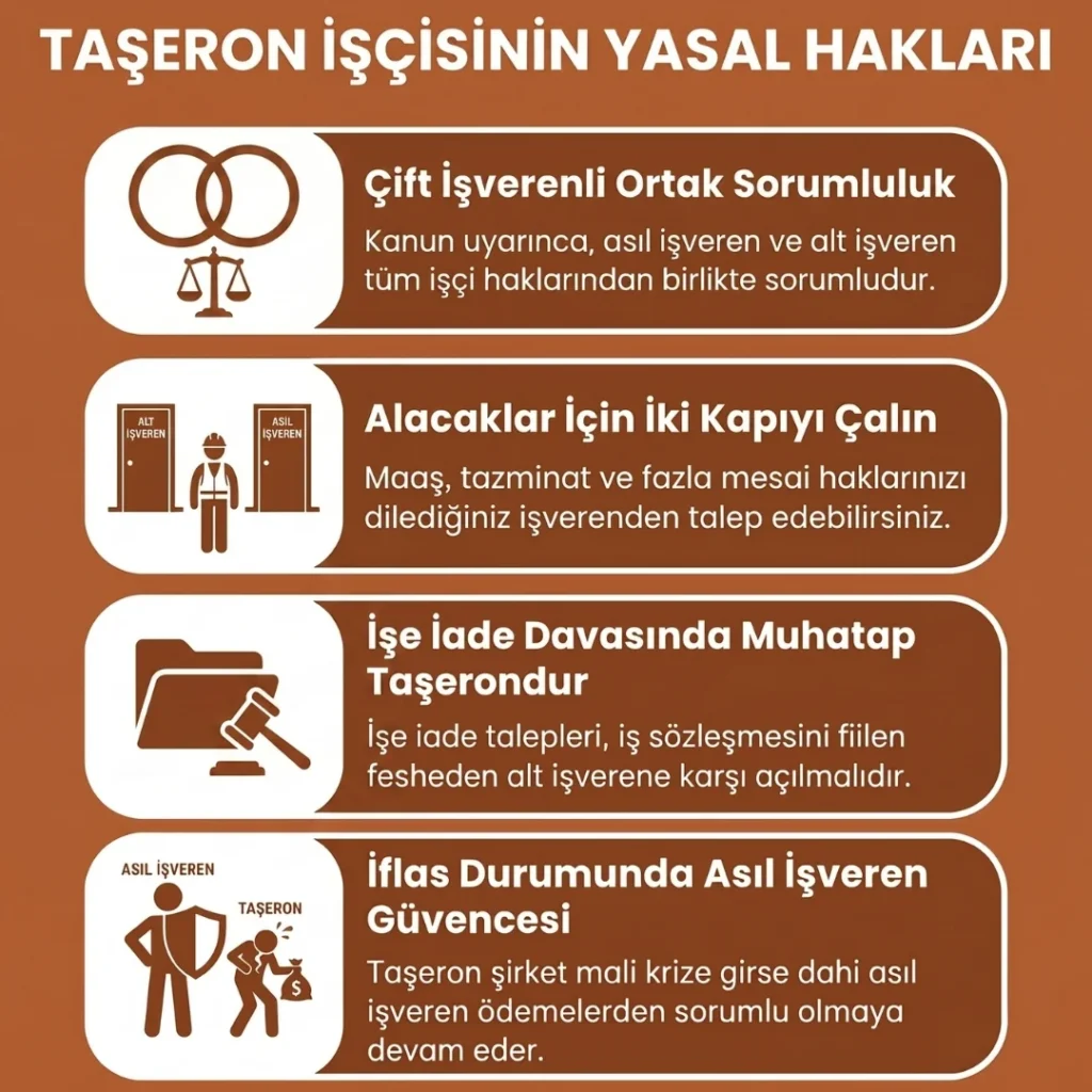 Taşeron İşçi Hakları Nelerdir?