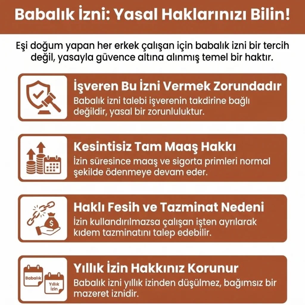 Babalık İzin Hakkı Rehberi