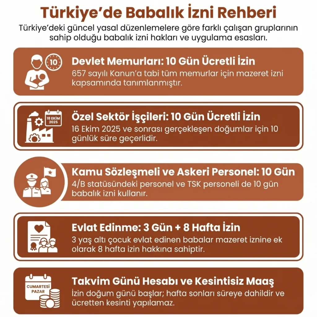 Babalık İzni Kaç Gündür?