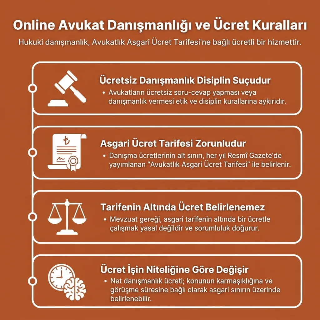 Avukata Soru Sorma Ücreti