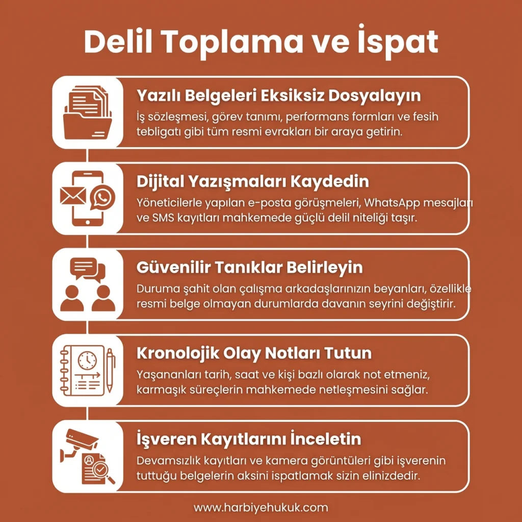 Delil Toplama ve İspat